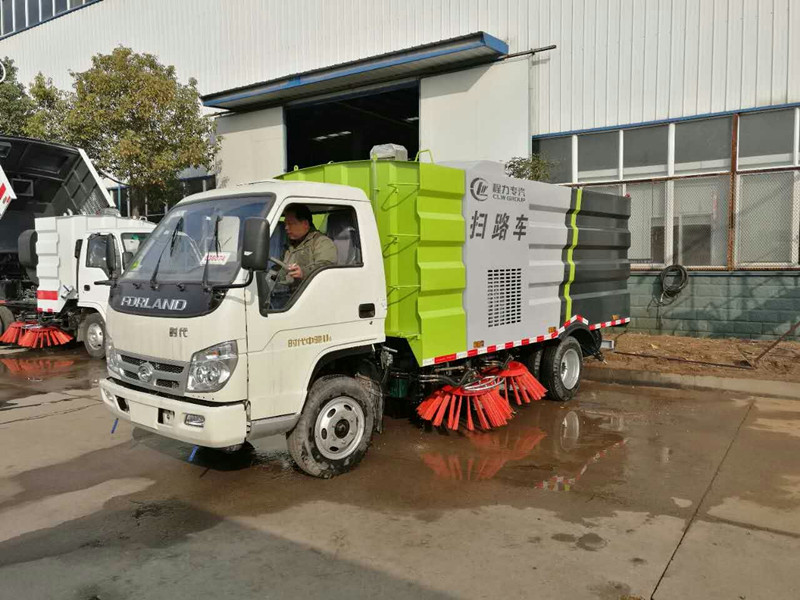 福田5方不上戶掃路車