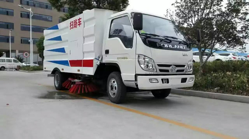 福田5方不上戶掃路車