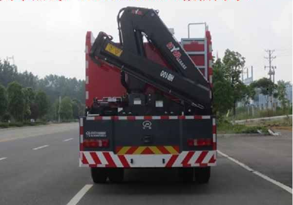 重汽豪沃T5G搶險救援消防車-搶險救援消防車