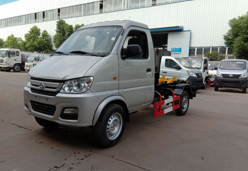 長安3方勾臂式垃圾車-2-3方勾臂式垃圾車