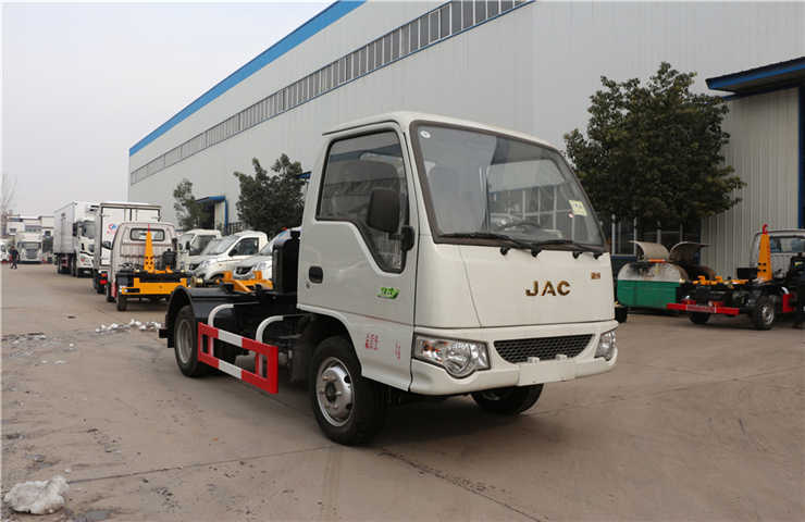江淮康鈴3方鉤臂式垃圾車(chē)-3方鉤臂式垃圾車(chē)