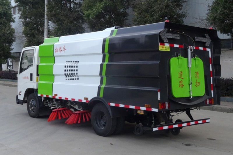 江鈴凱運(yùn)掃路車-江鈴5方掃路車