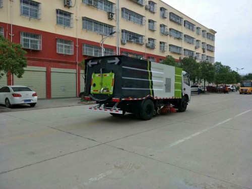 程力威牌CLW5120TXS6型洗掃車-東風(fēng)10噸洗掃車價(jià)格報(bào)價(jià)-湖北程力