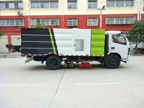 程力威牌CLW5120TXS6型洗掃車-東風(fēng)10噸洗掃車價(jià)格報(bào)價(jià)-湖北程力