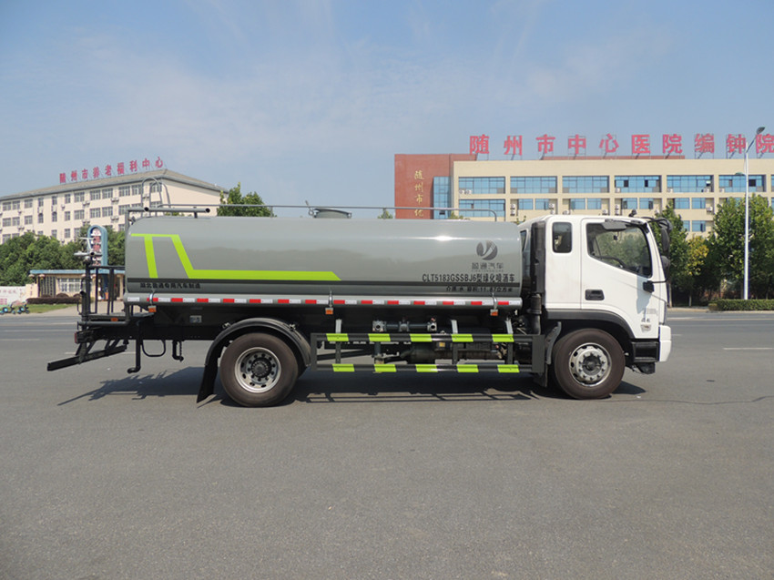 福田12噸灑水車-福田15噸灑水車