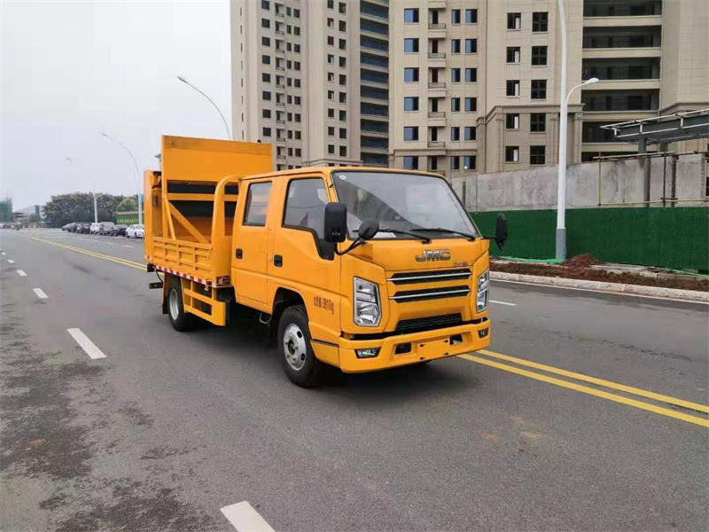 江鈴高速防撞緩沖車-防撞緩沖車價格-防撞緩沖車廠家直銷