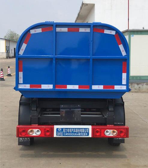 程力威牌CLW5020ZXLRL6型廂式垃圾車