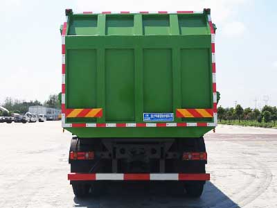程力牌CL5250ZDJE6型壓縮式對(duì)接垃圾車