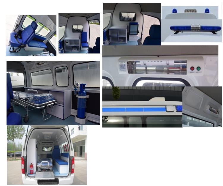 程力牌CL5033XJHYS6型救護車