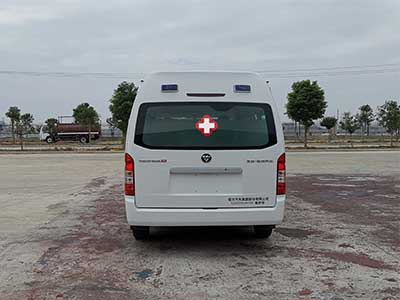 程力牌CL5033XJHYS6型救護車