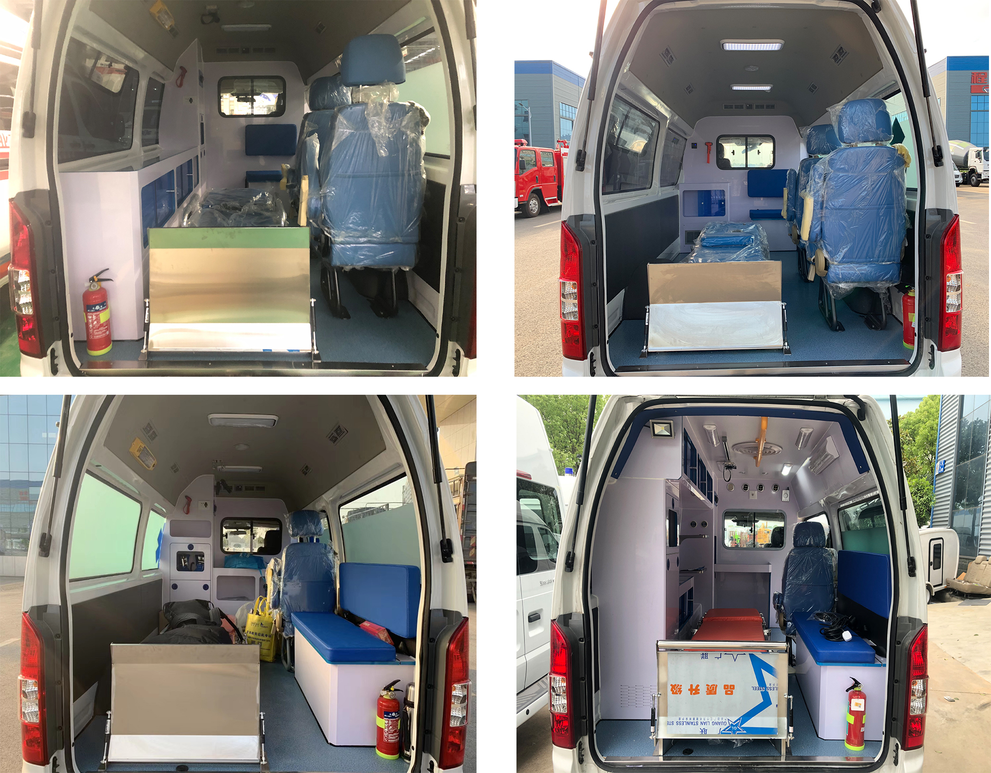 程力重工牌CLH5030XJHB6型救護(hù)車