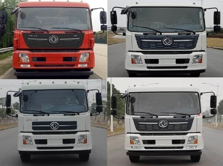 程力威牌CLW5180CCQE6型畜禽運輸車