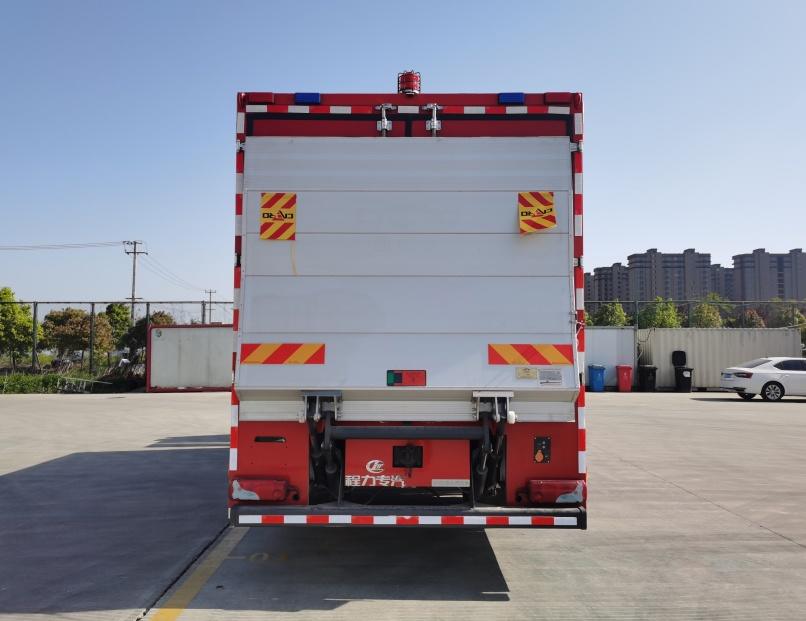 程力威牌CLW5140TXFQC200/M型器材消防車