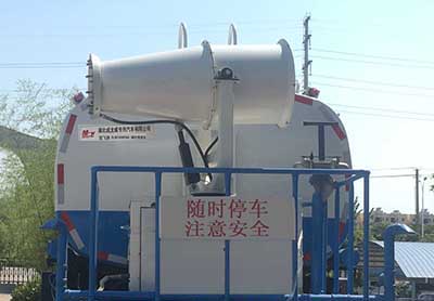 楚飛牌CLQ5180GPS6D型綠化噴灑車