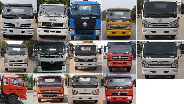 江特牌JDF5120TSLE6型掃路車