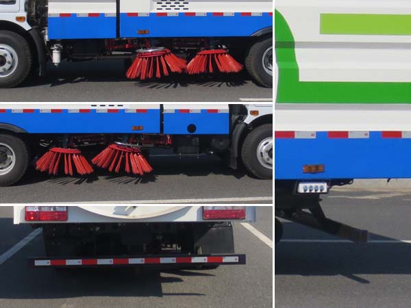 江特牌JDF5120TSLE6型掃路車