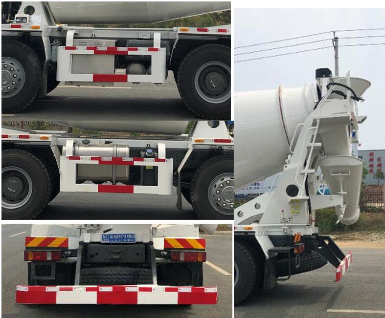 豐霸牌STD5312GJBZ6型混凝土攪拌運(yùn)輸車(chē)