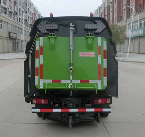 虹宇牌HYS5031TSLS6型掃路車