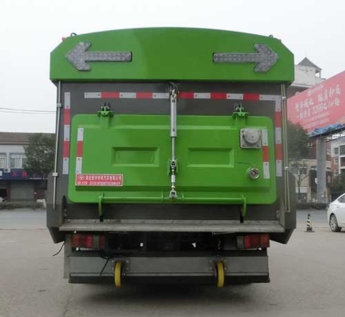 虹宇牌HYS5081TXCQ6型吸塵車