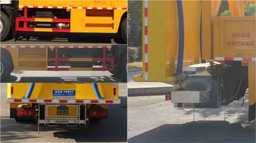 縱昂牌CLT5121TFZEQ6型防撞緩沖車