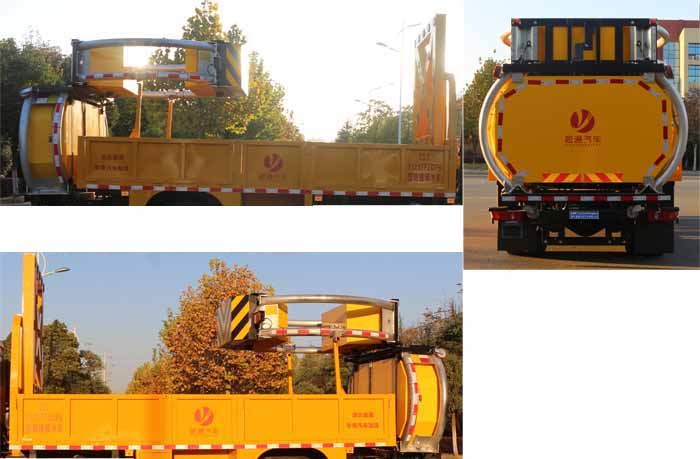 縱昂牌CLT5121TFZEQ6型防撞緩沖車