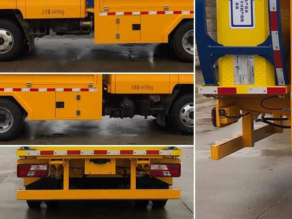 匯力威牌VVV5040TFZJ6型防撞緩沖車(chē)
