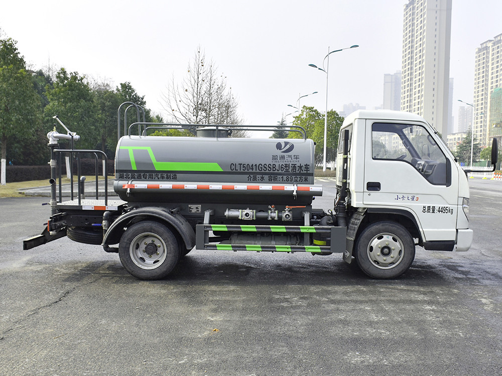 小型灑水車-福田3噸小型灑水車-湖北盈通