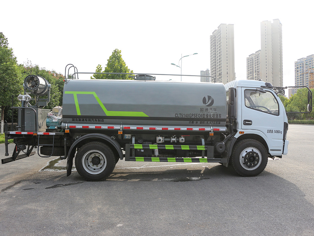 東風福瑞卡9方抑塵車產品介紹