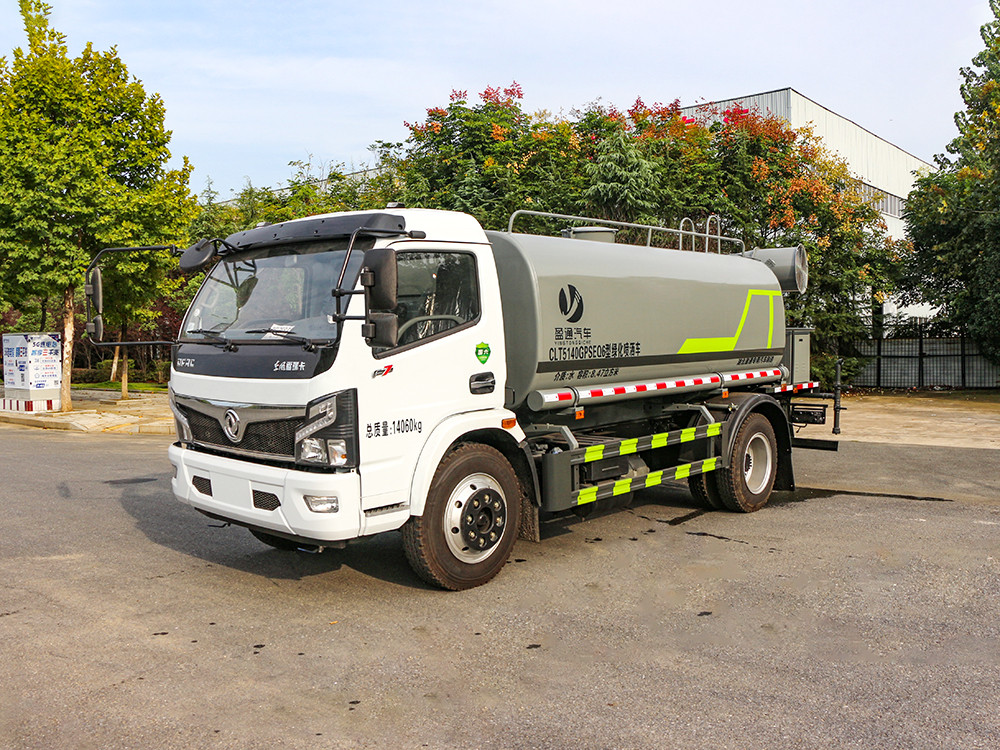 東風福瑞卡9方抑塵車產品介紹