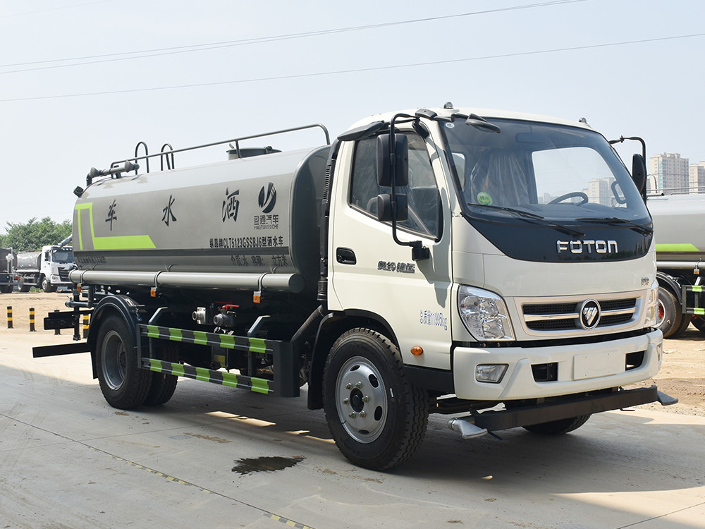 福田奧鈴9噸灑水車-福田奧鈴8噸灑水車-湖北盈通