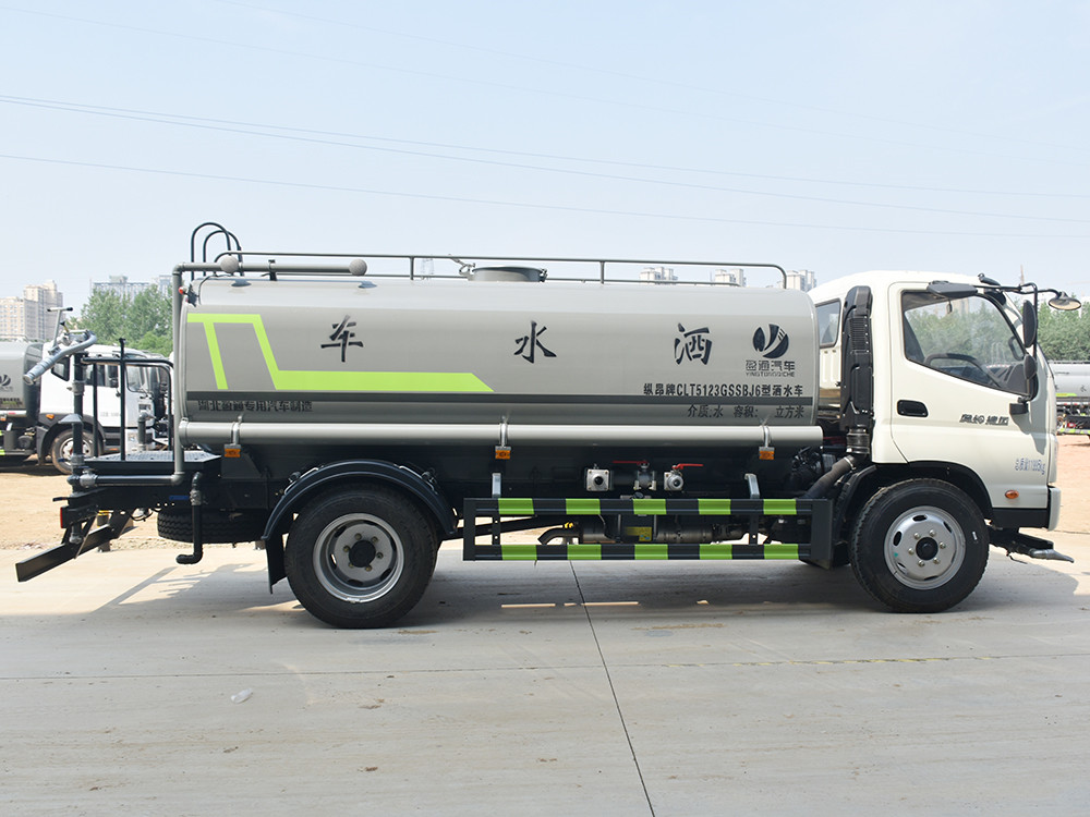 福田奧鈴9噸灑水車-福田奧鈴8噸灑水車-湖北盈通