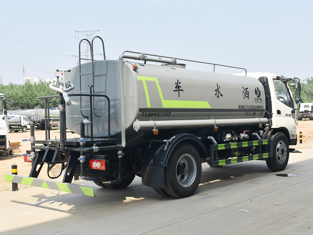 福田奧鈴9噸灑水車-福田奧鈴8噸灑水車-湖北盈通