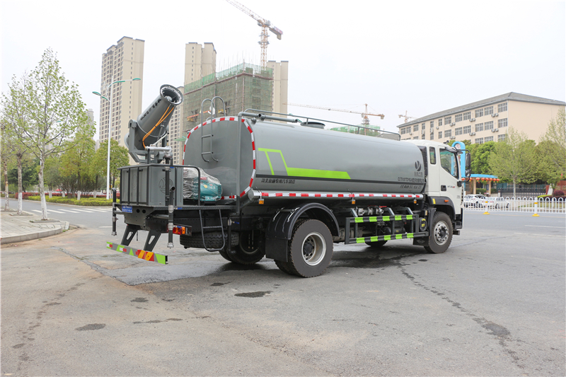 福田霧炮灑水車-12方霧炮灑水車廠家價格報價-湖北盈通
