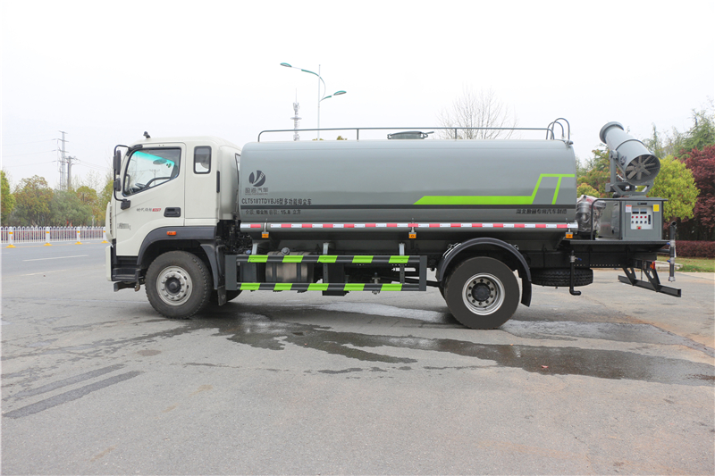 福田霧炮灑水車-12方霧炮灑水車廠家價格報價-湖北盈通