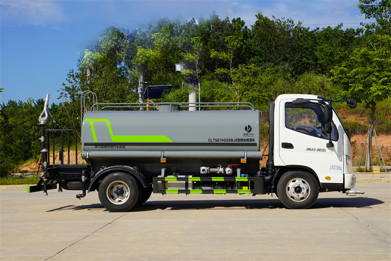 福田5方灑水車-福田奧鈴5方灑水車價格報價-福田5方灑水車產品配置