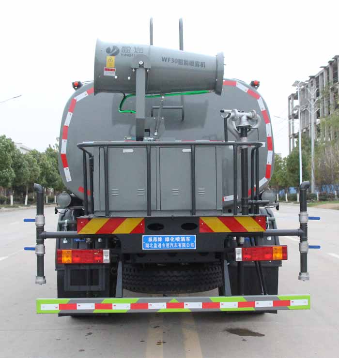 陜汽軒逸12方灑水車-陜汽軒逸12方灑水車型號(hào)規(guī)格產(chǎn)品配置-湖北盈通