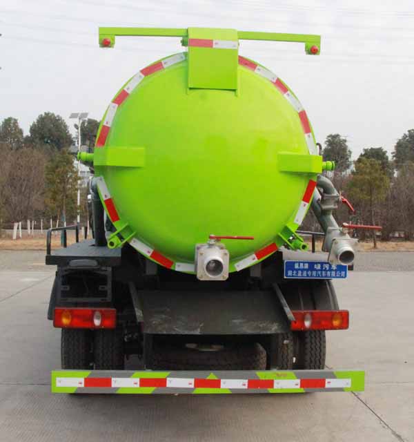 東風(fēng)華神4.5方吸污車-5方吸污車規(guī)格型號配置價格報價-湖北盈通